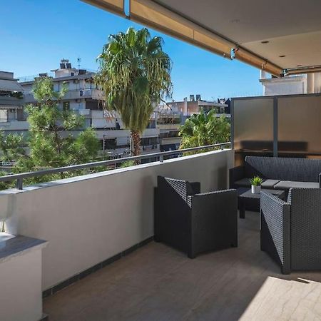 Beautiful Apt In Glyfada Center, Papandreou Street Athén Kültér fotó