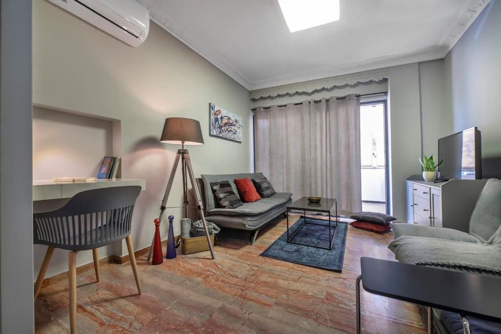 Beautiful Apt In Glyfada Center, Papandreou Street Athén Kültér fotó